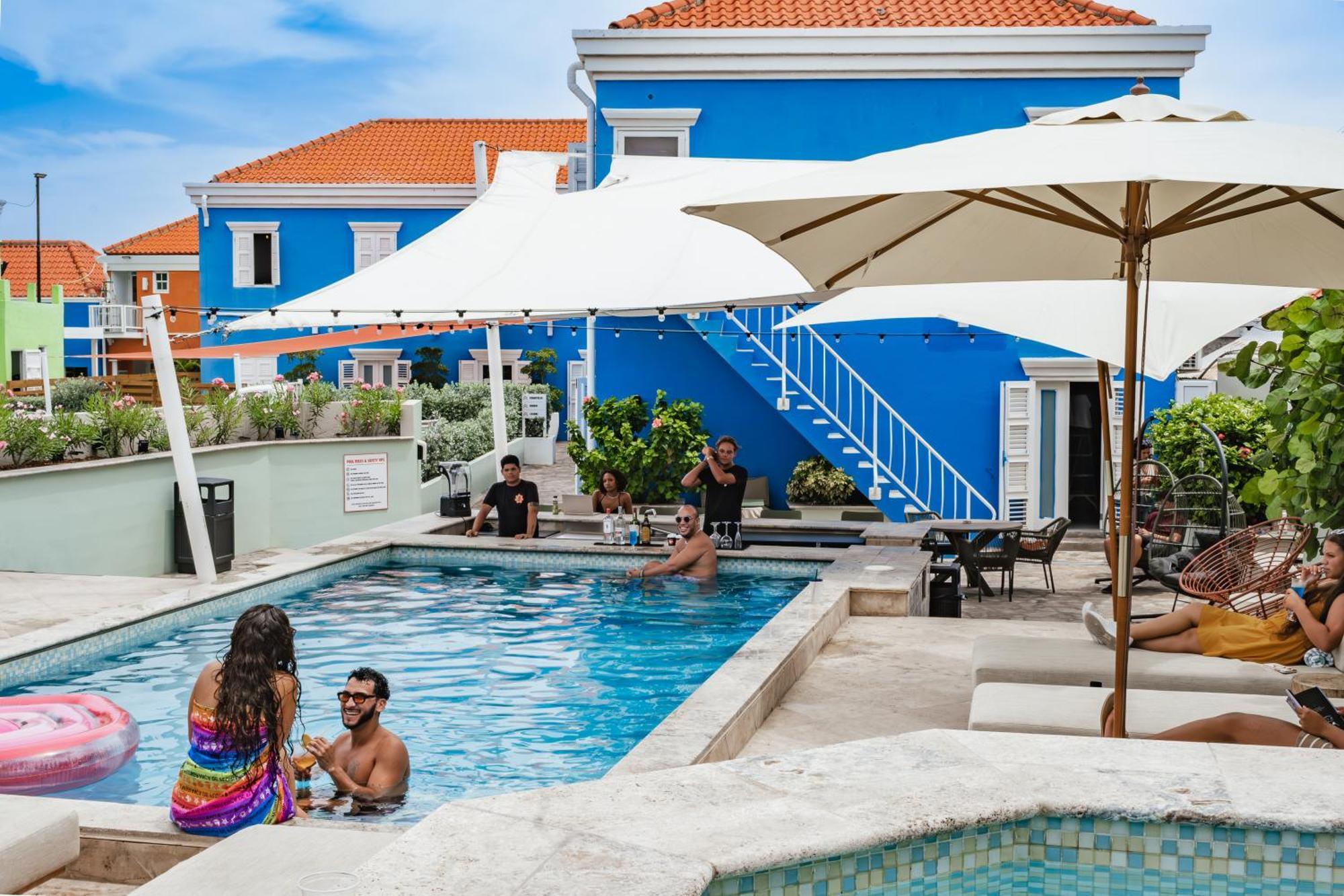 The Freedom Hotel ウィレムスタッド エクステリア 写真