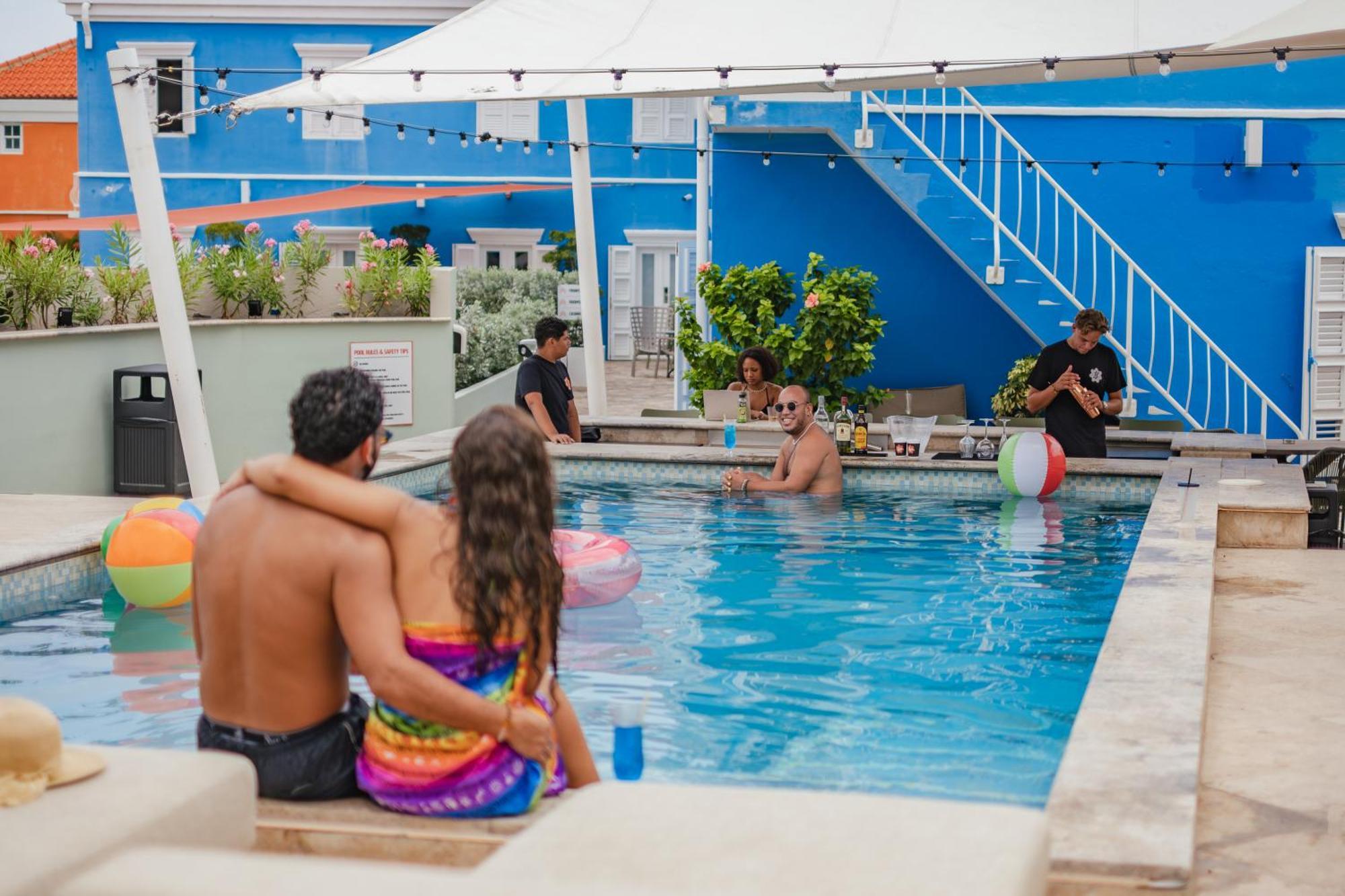 The Freedom Hotel ウィレムスタッド エクステリア 写真