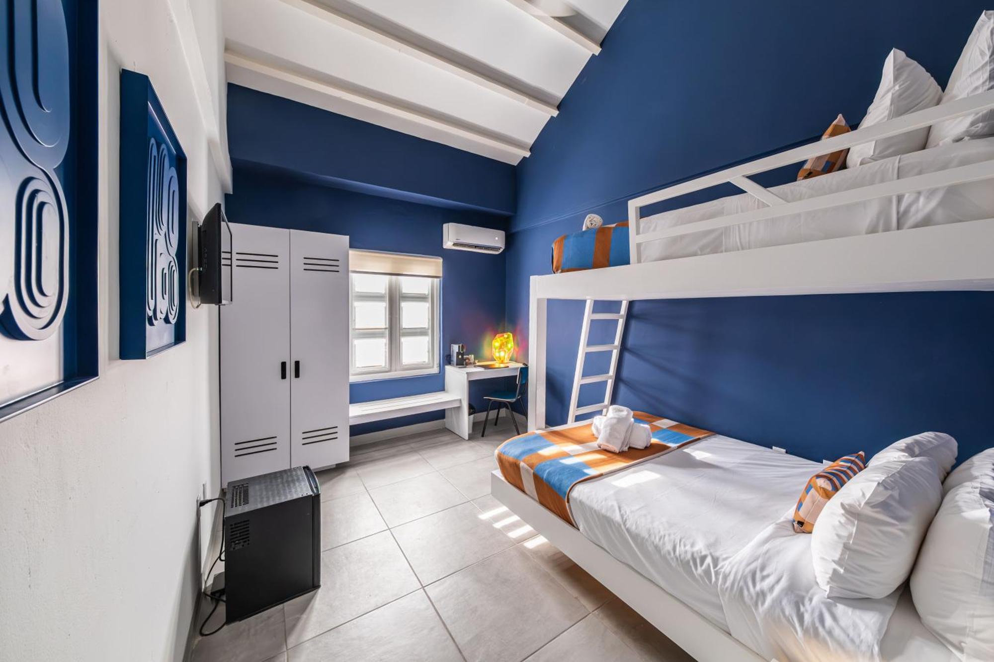 The Freedom Hotel ウィレムスタッド 部屋 写真